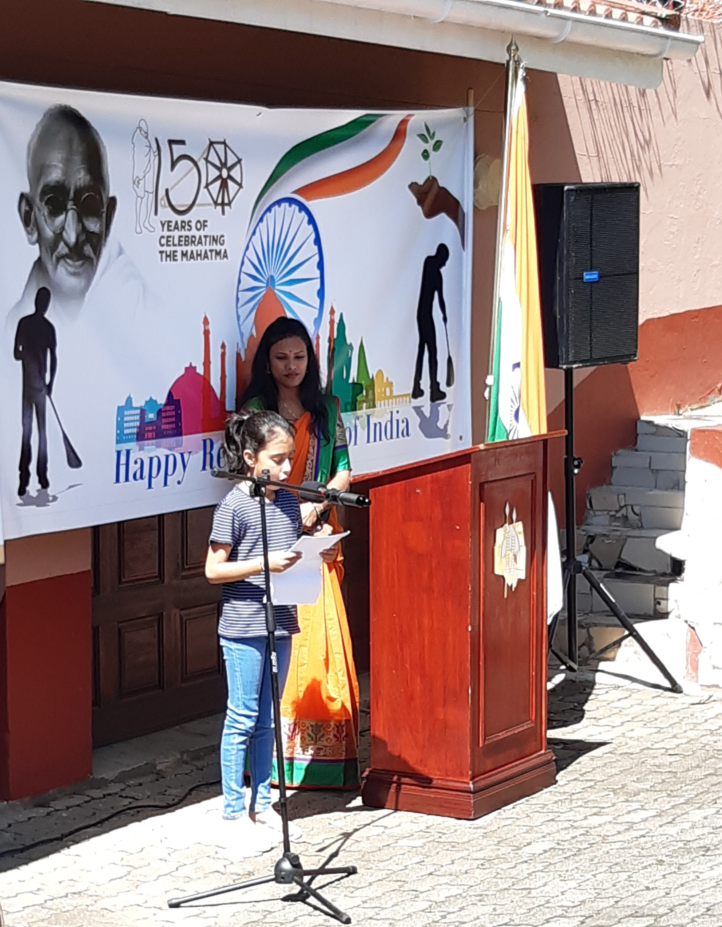  Republic Day 2020 celebrations @ HCI, Mbabane